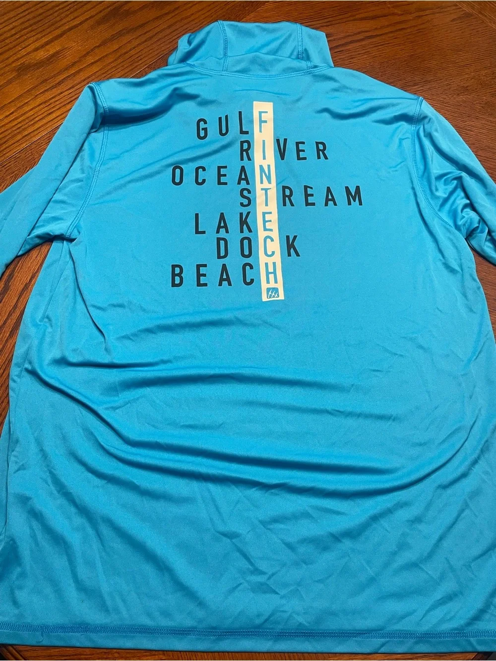 AFTCO breathable turquoise
